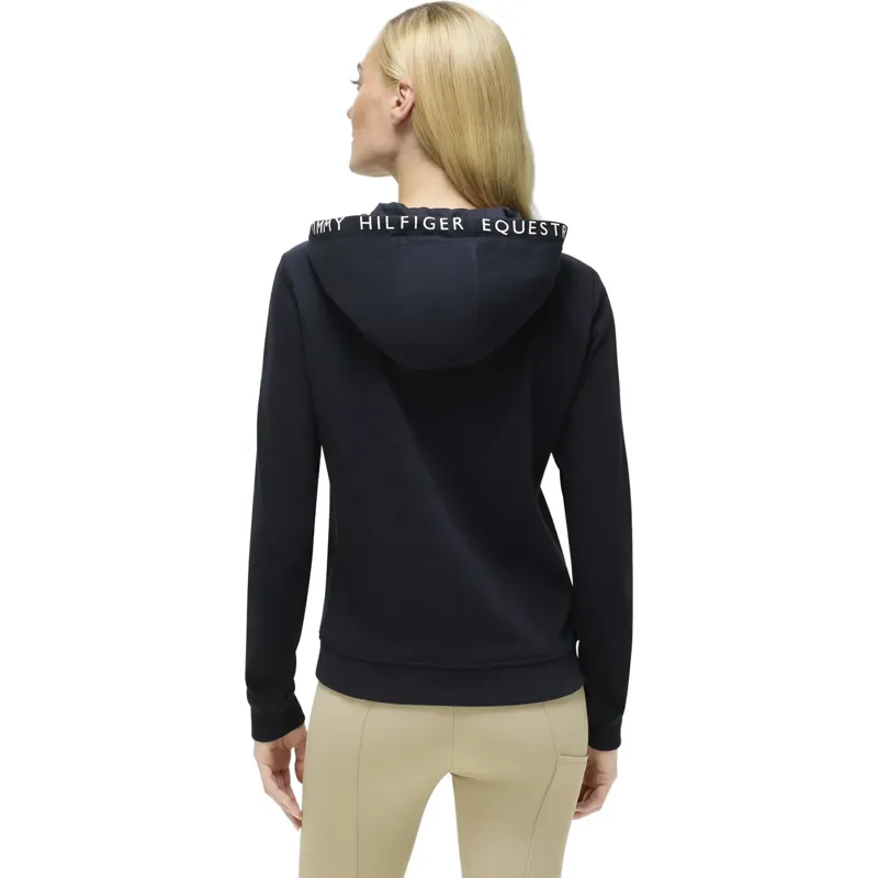 Tommy Hilfiger Laguna Womens Logo Hoodie - Desert Sky Pre-Order-2