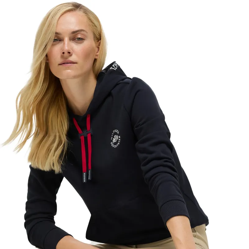 Tommy Hilfiger Laguna Womens Logo Hoodie - Desert Sky Pre-Order-3