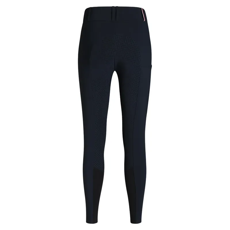 Tommy Hilfiger Lea Womens Full Grip Breeches - Dusky Blue Pre-Order-2