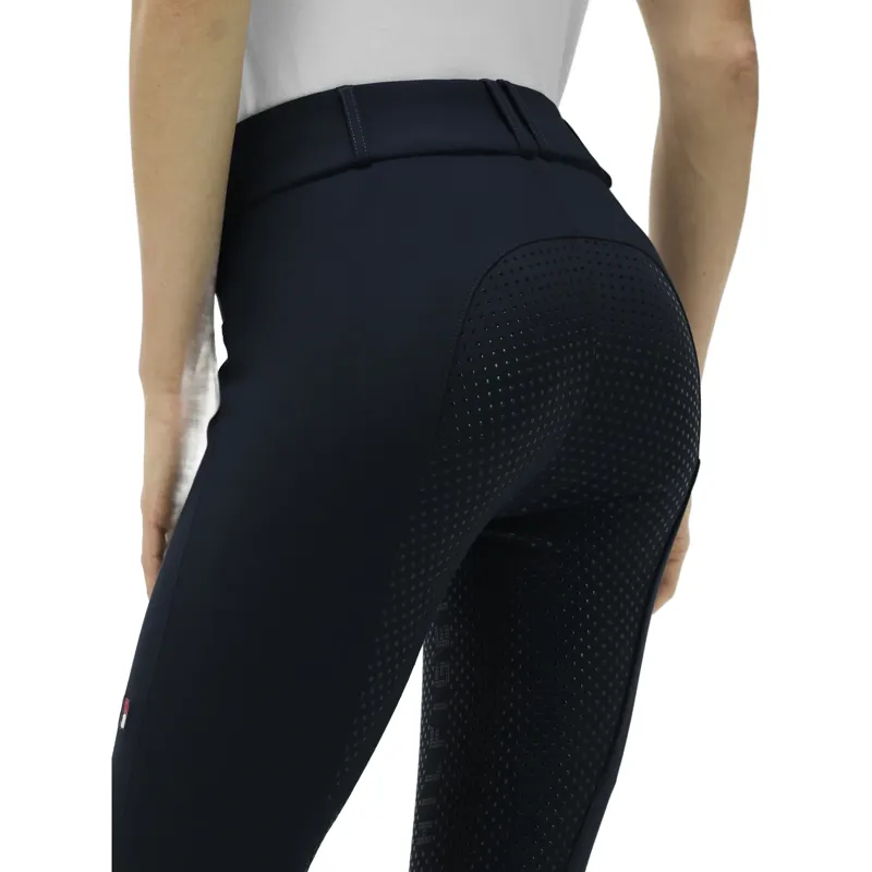 Tommy Hilfiger Lea Womens Full Grip Breeches - Dusky Blue Pre-Order-3
