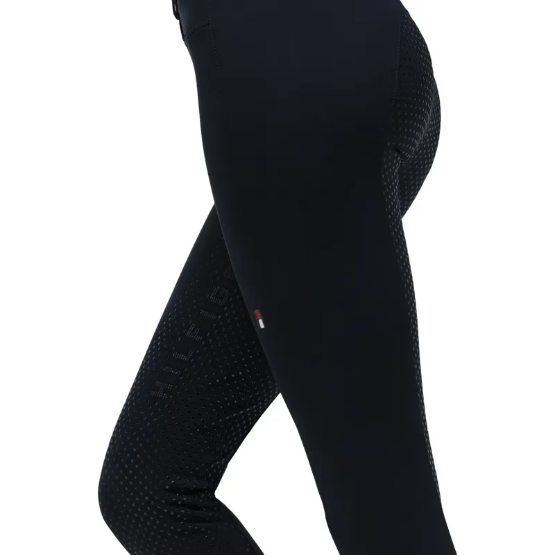 Tommy Hilfiger Lea Womens Full Grip Breeches - Dusky Blue Pre-Order-5