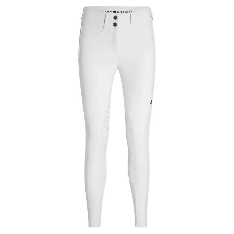 Tommy Hilfiger Lea Womens Full Grip Breeches - Optic White Pre-Order-1