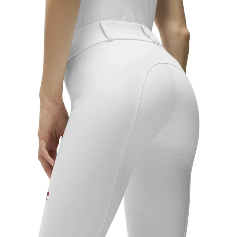 Tommy Hilfiger Lea Womens Full Grip Breeches - Optic White Pre-Order-3