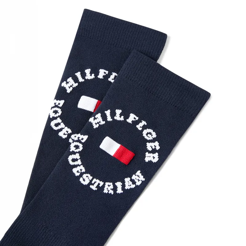 Tommy Hilfiger Leon Half Riding Socks - Desert Sky-3