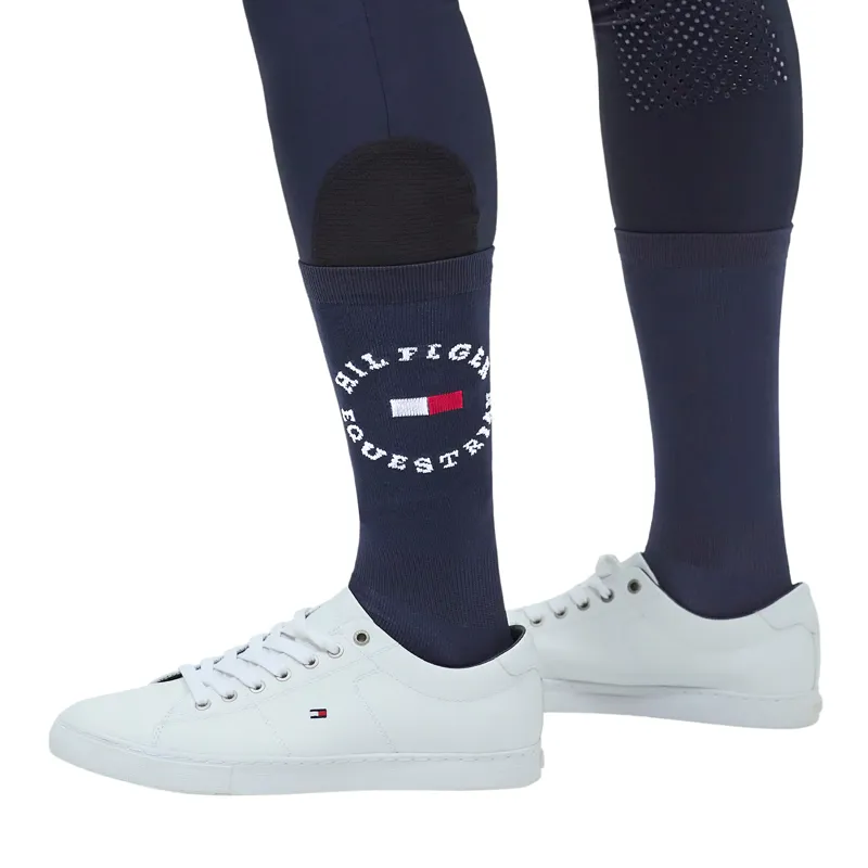 Tommy Hilfiger Leon Half Riding Socks - Desert Sky