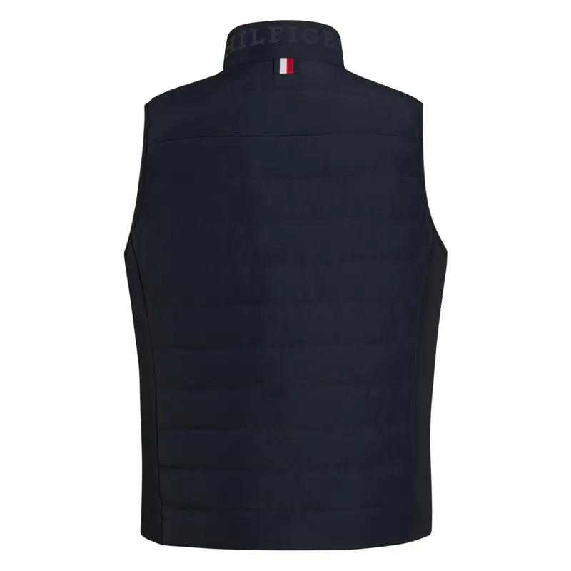 Tommy Hilfiger Lewis Mens Quilted Gilet - Desert Sky-7