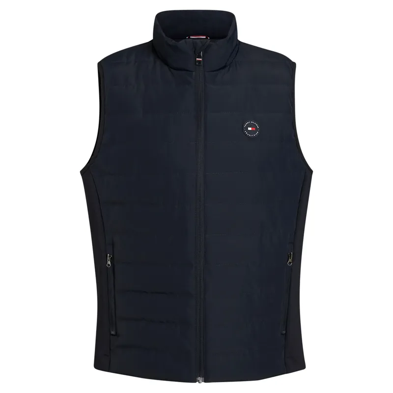 Tommy Hilfiger Lewis Mens Quilted Gilet - Desert Sky-5
