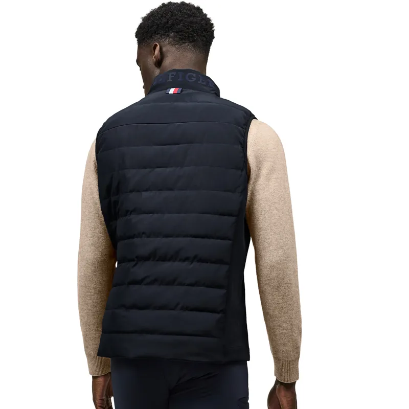 Tommy Hilfiger Lewis Mens Quilted Gilet - Desert Sky-3