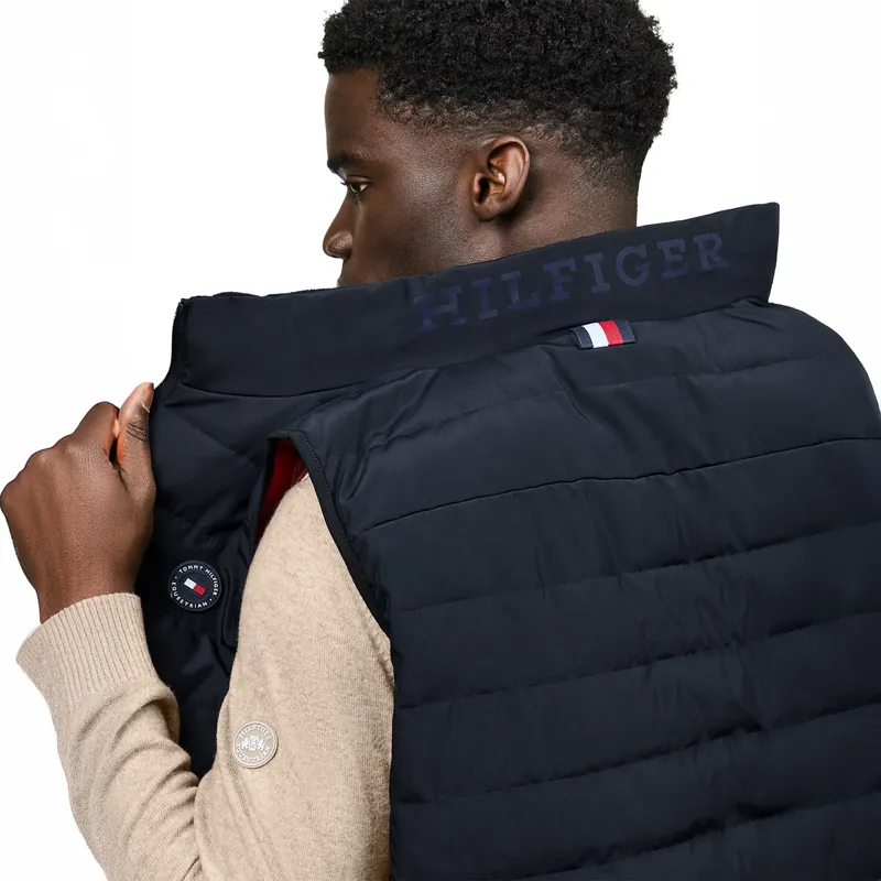 Tommy Hilfiger Lewis Mens Quilted Gilet - Desert Sky-6