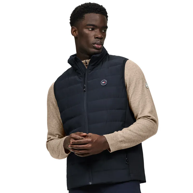 Tommy Hilfiger Lewis Mens Quilted Gilet - Desert Sky-2