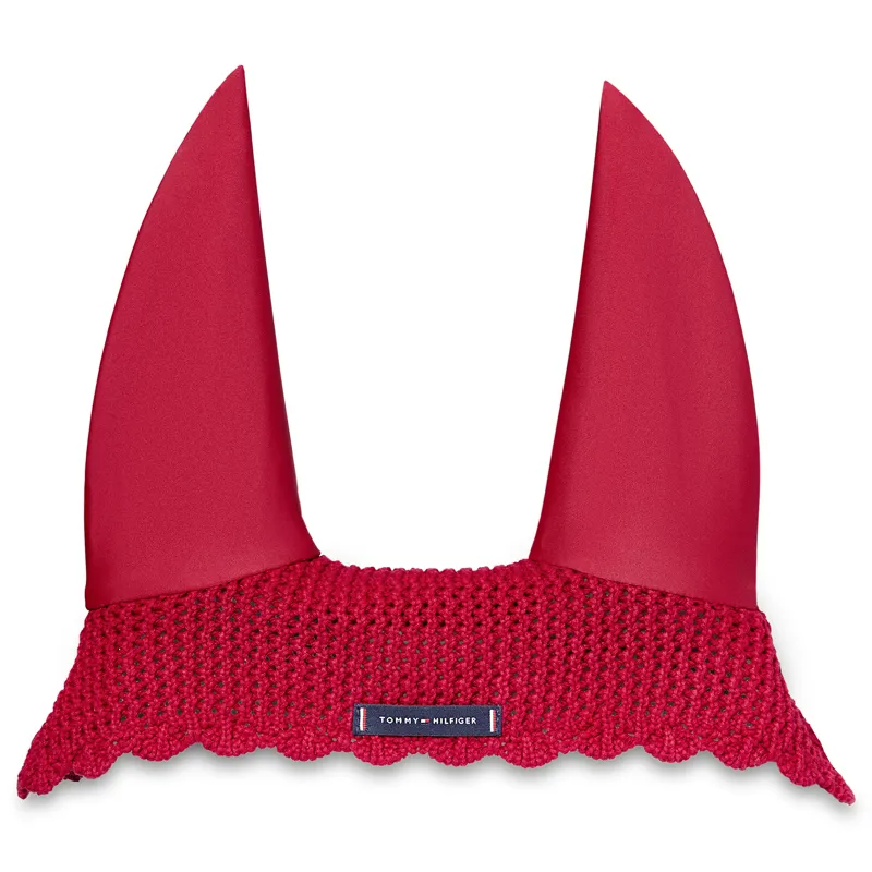 Tommy Hilfiger Lexington Fly Hood - Regatta Red-3