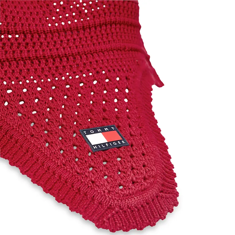 Tommy Hilfiger Lexington Fly Hood - Regatta Red-4