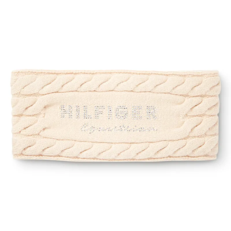 Tommy Hilfiger Libby Womens Headband - Taupe-1