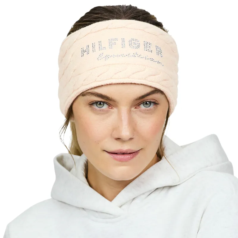 Tommy Hilfiger Libby Womens Headband - Taupe