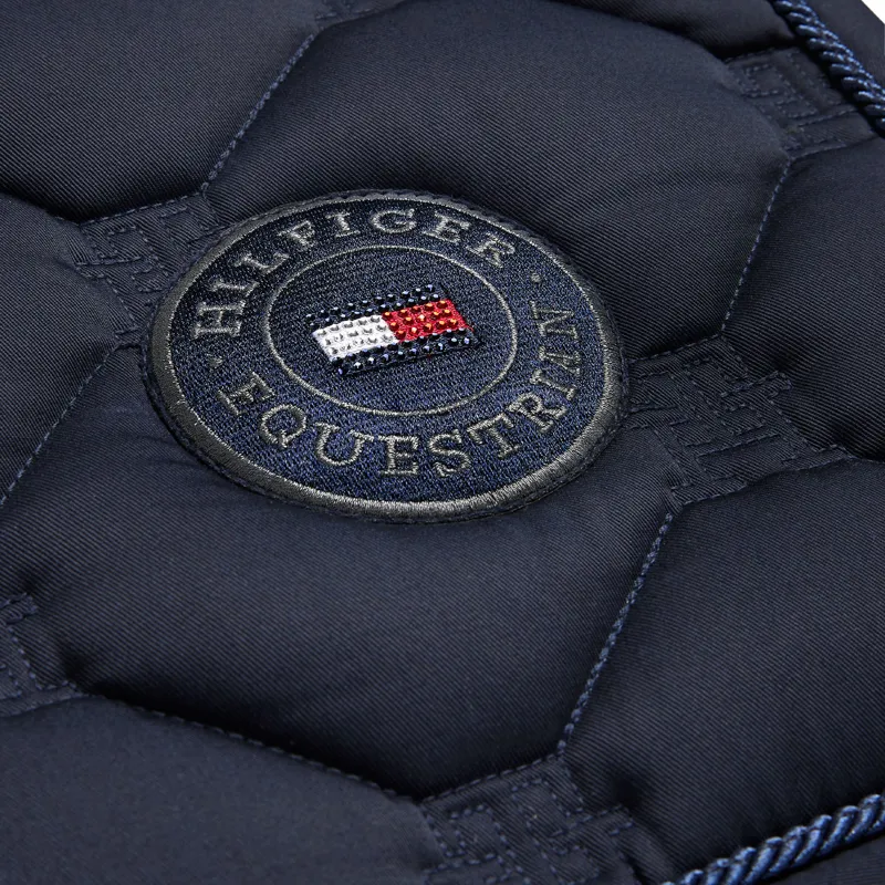 Tommy Hilfiger Liberty Dressage Saddlecloth - Desert Sky-3