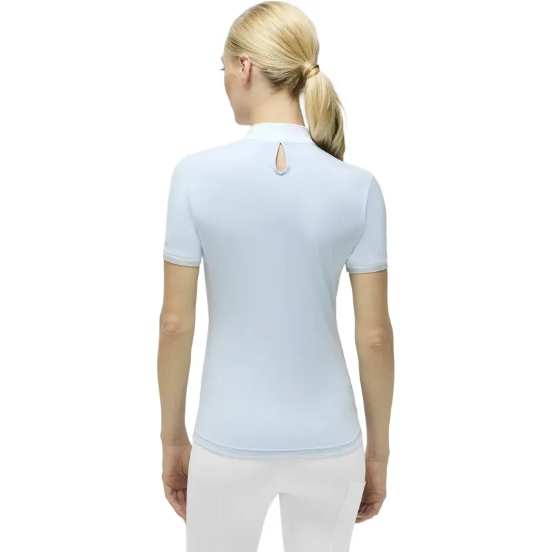 Tommy Hilfiger Linsay Womens Short Sleeve Show Shirt - Sweet Blue Pre-Order-1