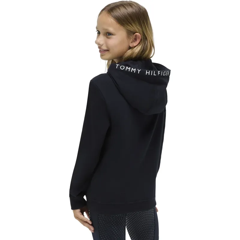Tommy Hilfiger Laguna Junior Hoodie - Desert Sky Pre-Order-2