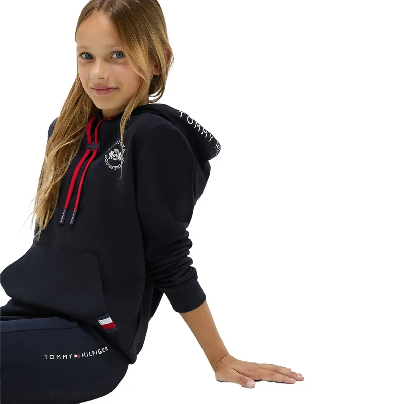 Tommy Hilfiger Laguna Junior Hoodie - Desert Sky Pre-Order-3