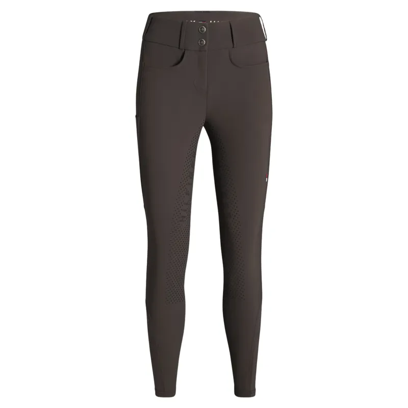 Tommy Hilfiger Mia Womens Full Grip Breeches - Cacao Pre-Order-3
