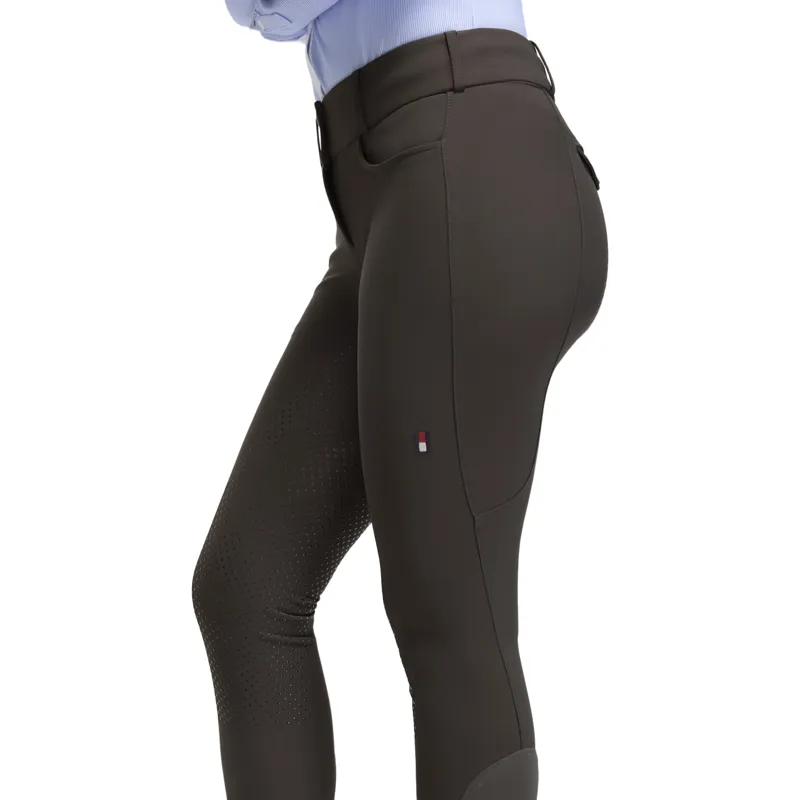 Tommy Hilfiger Mia Womens Full Grip Breeches - Cacao Pre-Order-6