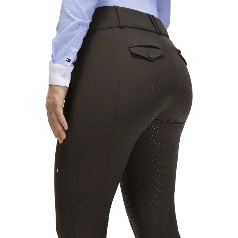 Tommy Hilfiger Mia Womens Full Grip Breeches - Cacao Pre-Order-1