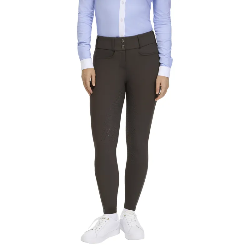 Tommy Hilfiger Mia Womens Full Grip Breeches - Cacao Pre-Order
