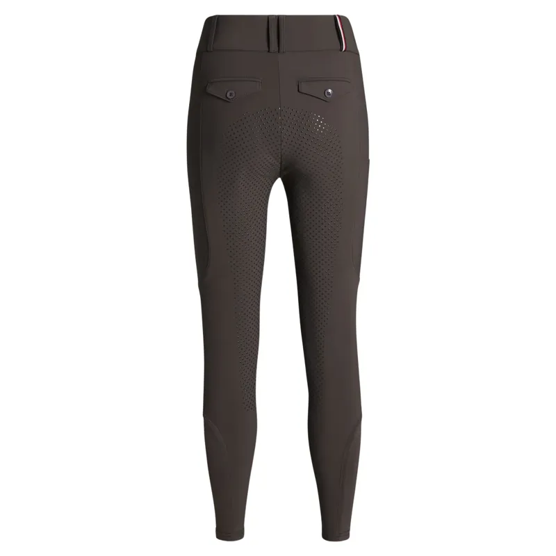 Tommy Hilfiger Mia Womens Full Grip Breeches - Cacao Pre-Order-4