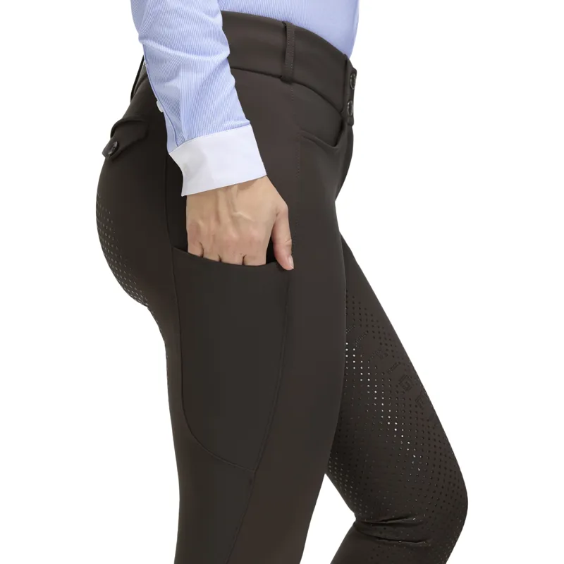 Tommy Hilfiger Mia Womens Full Grip Breeches - Cacao Pre-Order-5