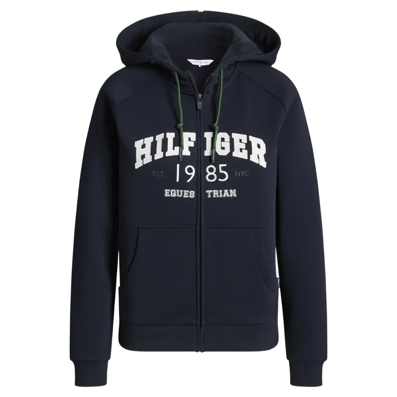 Tommy Hilfiger Mills Womens Zip-Up Hoodie - Desert Sky Pre-Order-2