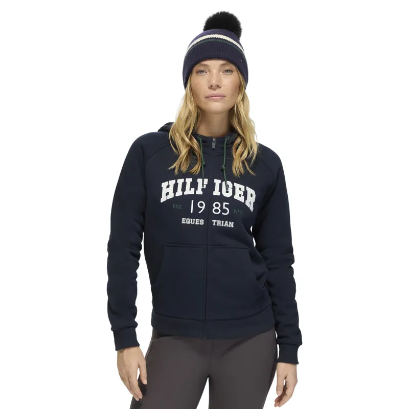 Tommy Hilfiger Mills Womens Zip-Up Hoodie - Desert Sky Pre-Order