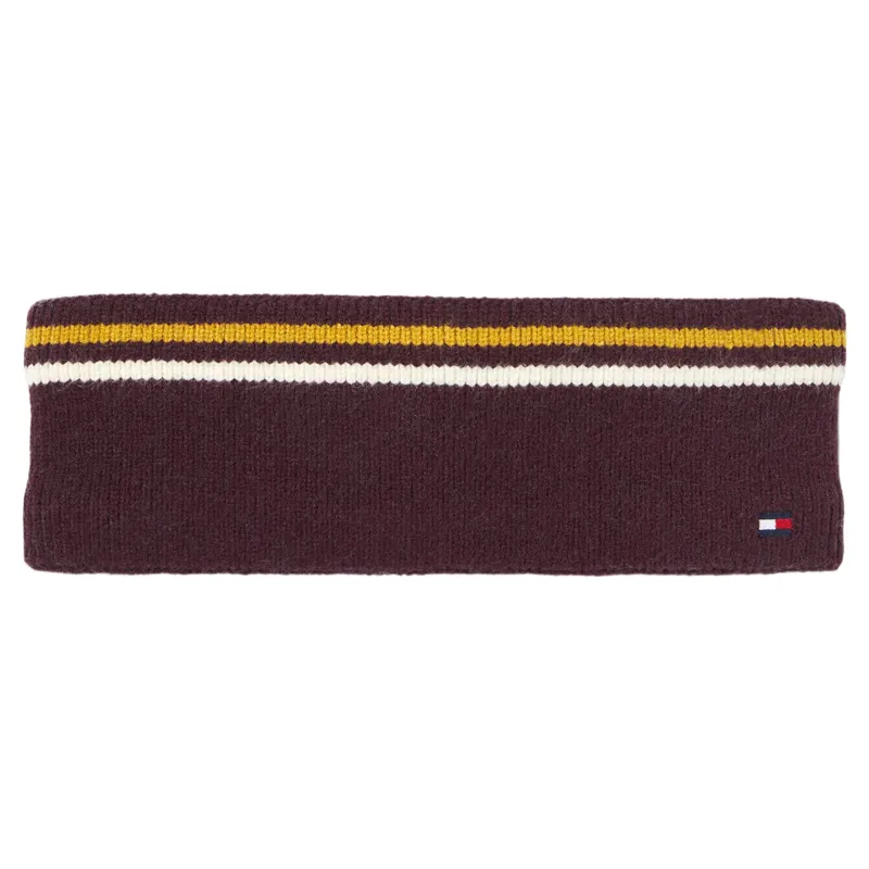 Tommy Hilfiger Monroe Headband - Deep Burgundy-1
