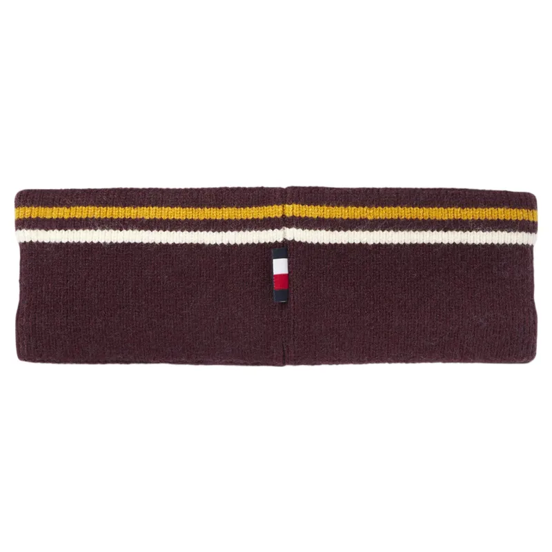 Tommy Hilfiger Monroe Headband - Deep Burgundy-2
