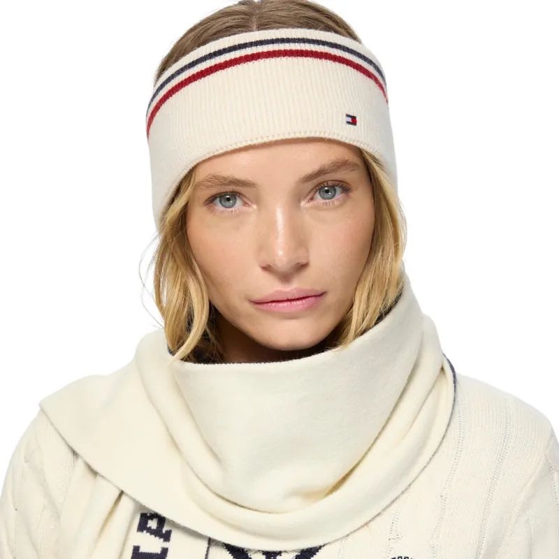 Tommy Hilfiger Monroe Headband - Ecru