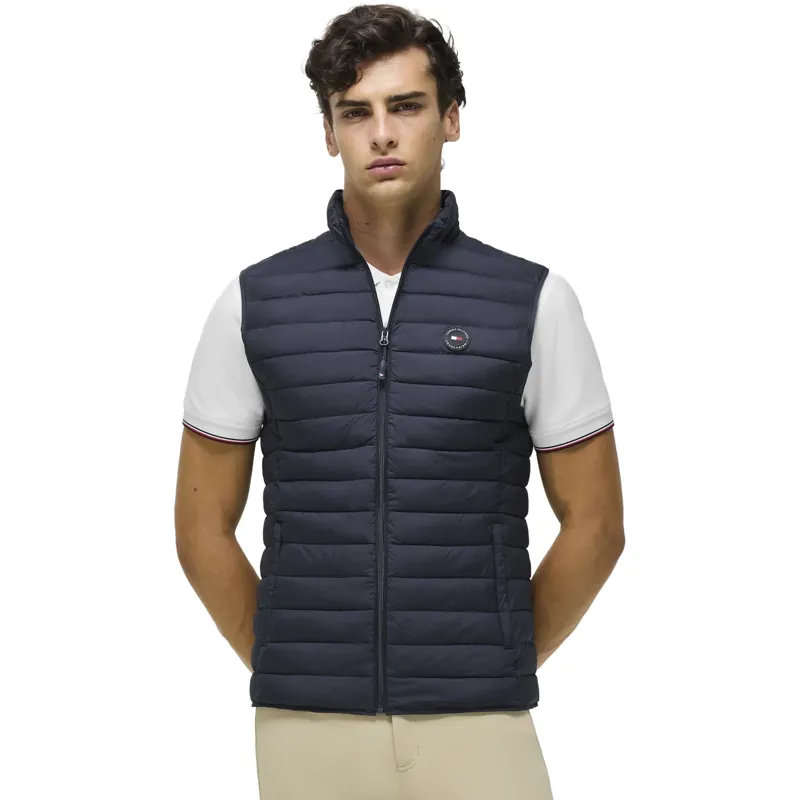 Tommy Hilfiger Montero Mens Gilet - Desert Blue Pre-Order