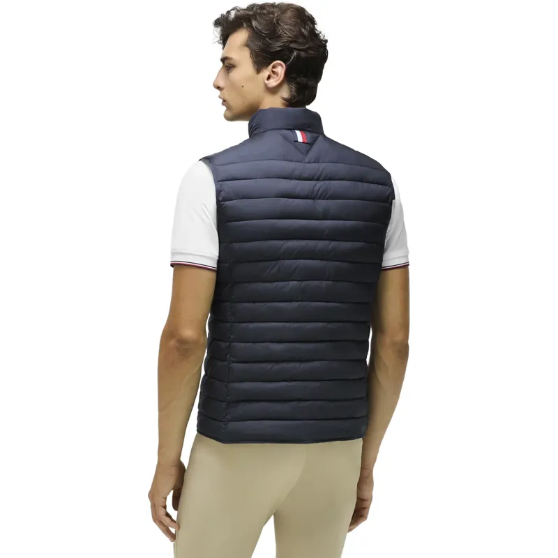 Tommy Hilfiger Montero Mens Gilet - Desert Blue Pre-Order-1