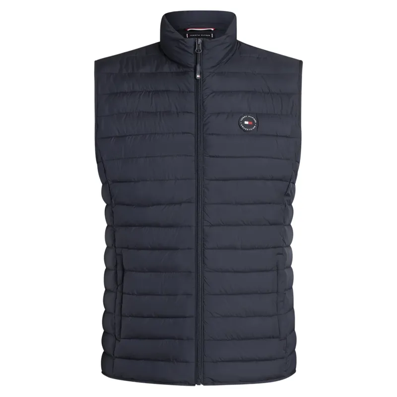 Tommy Hilfiger Montero Mens Gilet - Desert Blue Pre-Order-2