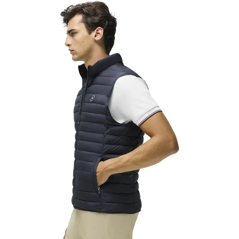 Tommy Hilfiger Montero Mens Gilet - Desert Blue Pre-Order-3