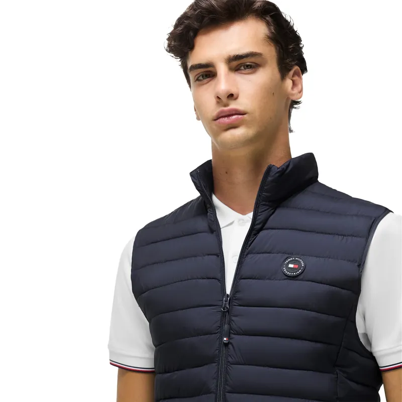 Tommy Hilfiger Montero Mens Gilet - Desert Blue Pre-Order-4
