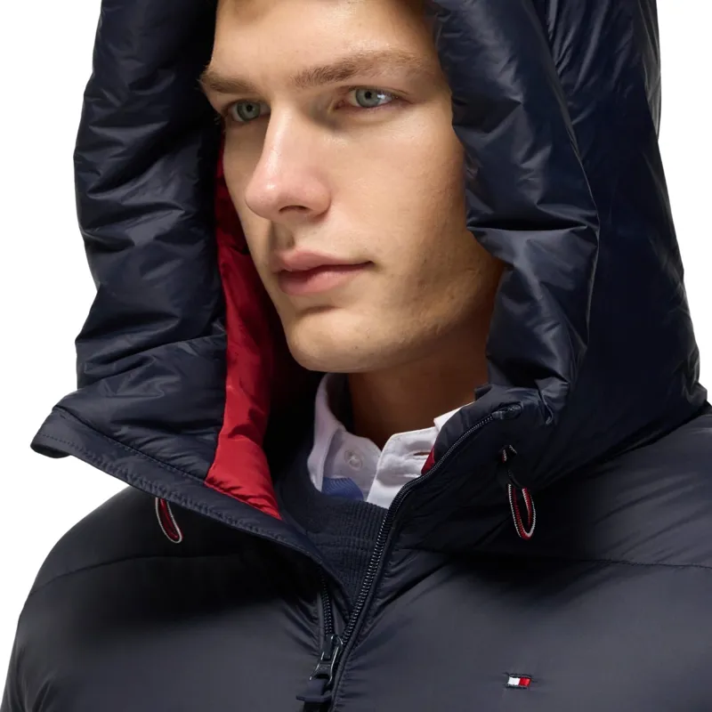 Tommy Hilfiger Morrison Mens Puffer Jacket - Desert Sky Pre-Order-3