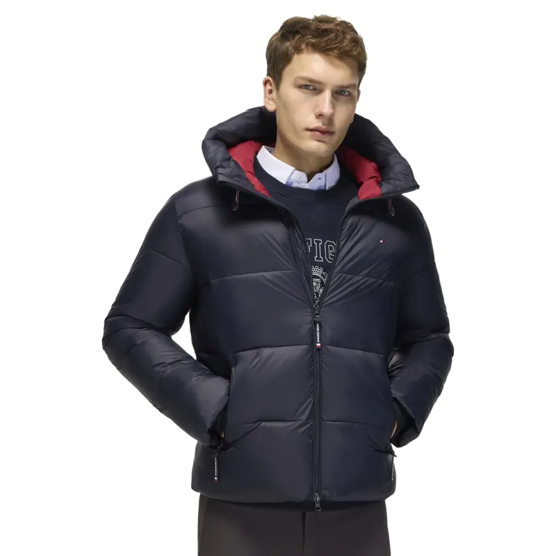 Tommy Hilfiger Morrison Mens Puffer Jacket - Desert Sky Pre-Order