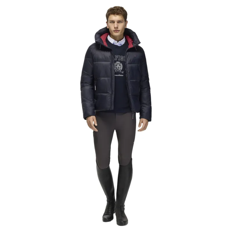 Tommy Hilfiger Morrison Mens Puffer Jacket - Desert Sky Pre-Order-4