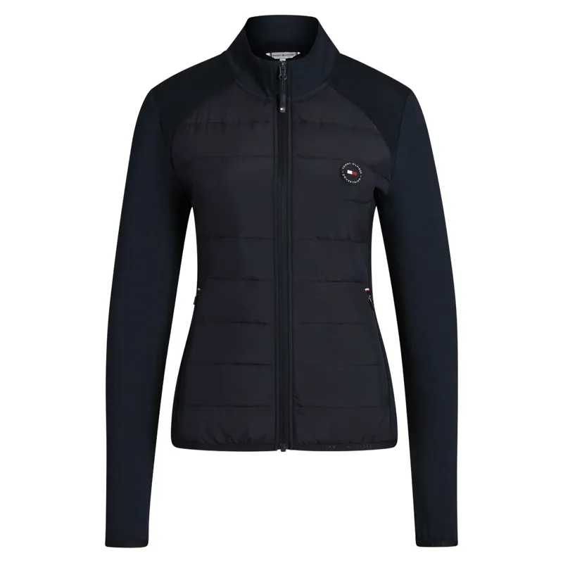 Tommy Hilfiger Napa Womens Hybrid Jacket - Desert Sky Pre-Order-2