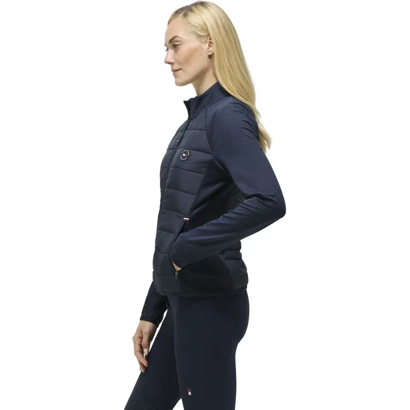 Tommy Hilfiger Napa Womens Hybrid Jacket - Desert Sky Pre-Order-3