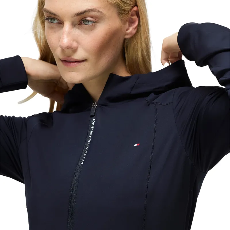 Tommy Hilfiger Nevada Womens Windbreaker - Desert Sky Pre-Order-5