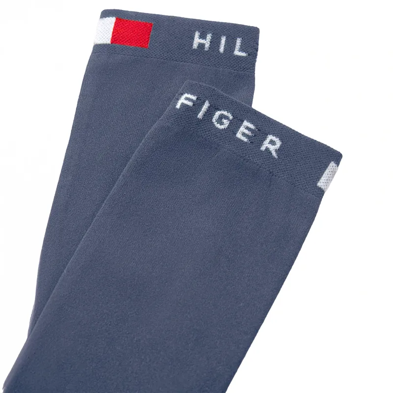 Tommy Hilfiger Newburgh Tall Riding Socks - Faded Indigo Pre-Order-2