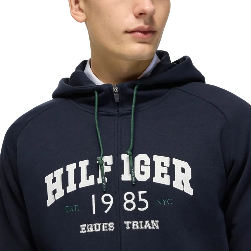Tommy Hilfiger Parker Mens Zip-Up Hoodie - Desert Sky Pre-Order-3