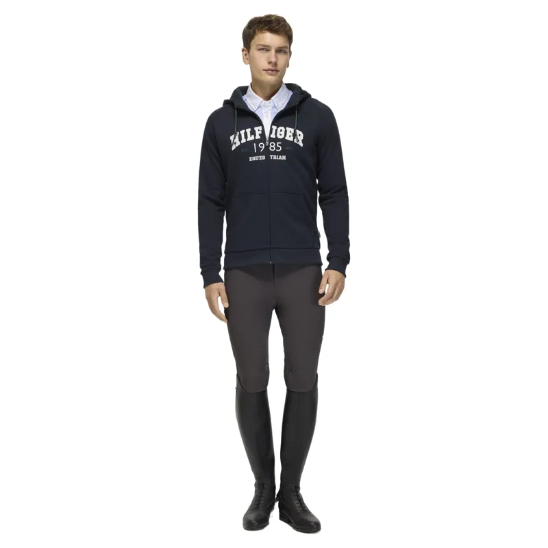 Tommy Hilfiger Parker Mens Zip-Up Hoodie - Desert Sky Pre-Order-1