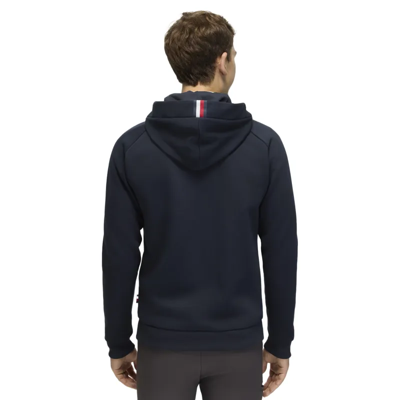 Tommy Hilfiger Parker Mens Zip-Up Hoodie - Desert Sky Pre-Order-2