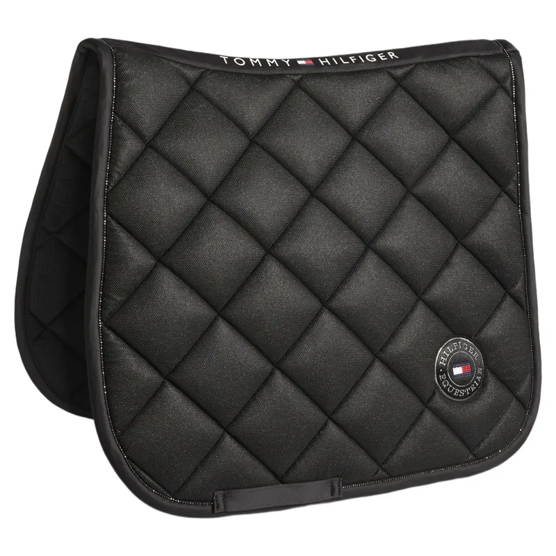 Tommy Hilfiger Parsons Dressage Saddlecloth - Black Pre-Order