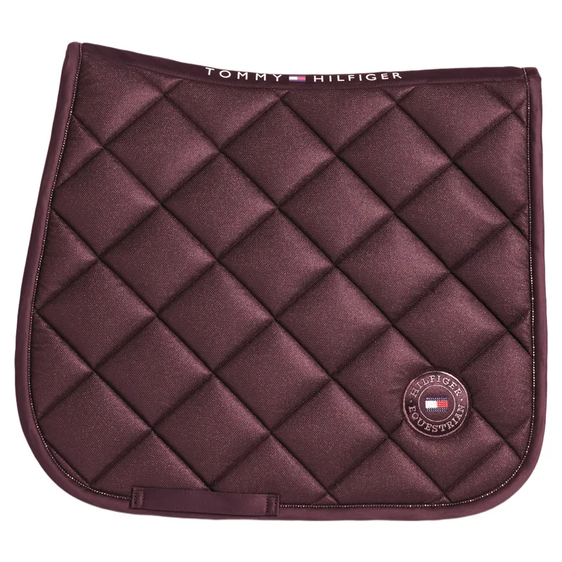 Tommy Hilfiger Parsons Dressage Saddlecloth - Deep Burgundy Pre-Order
